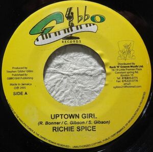【Richi Spice “Uptown Girl”】 [♪ZG] [♪ZQ] (R5/9)