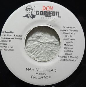 【Predator “Nah Nuh Head”】 [♪ZG] [♪ZQ] (R5/9)