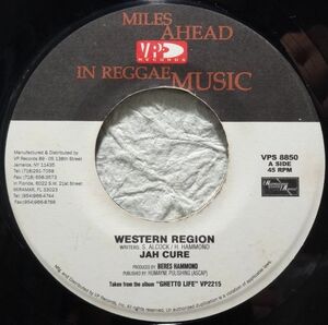 【Jah Cure “Western Region”】 [♪ZG] [♪ZQ] (R5/9)