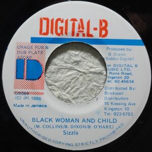 【Sizzla “Black Woman And Child”】 [♪ZG] [♪ZQ] (R5/9)