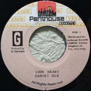 【Garnet Silk “Lion Heart”】 [♪ZG] [♪ZQ] (R5/9)