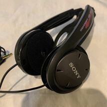 ジャンク SONY ソニー WALKMAN カセットウォークマン WM-EX1. 希少ヘッドホン MDR-A105 82553_画像9