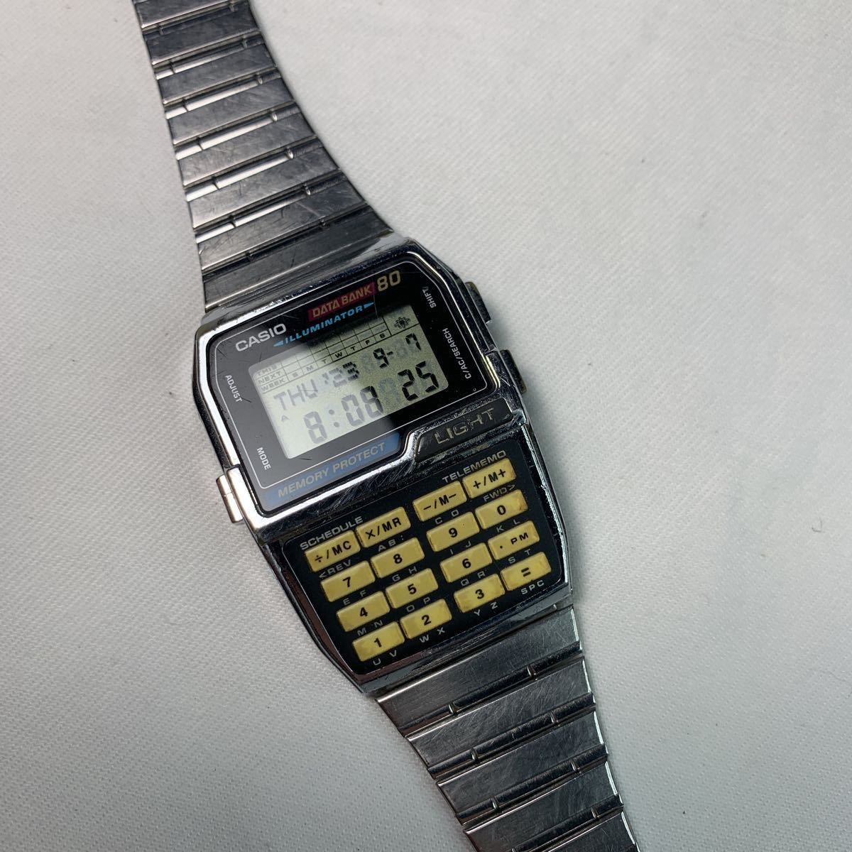 ヤフオク! -「カシオ データバンク 80」(カシオ) (か行)の落札相場