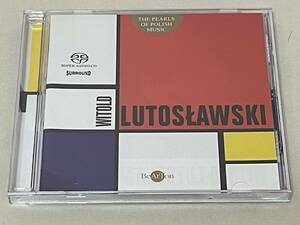 SACD(HB)◇ルトスワフスキ：管弦楽のための協奏曲、パガニーニ変奏曲、他／J.マクシミウク、シンフォニア・ヴァルソヴィア管弦楽団.他　S５