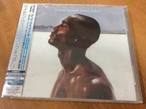 ★送料無料★ 新品 未開封 CD Simon Webbe, サイモン・ウェッブ/Sanctuary サンクチュアリ / ボーナストラック2曲あり PV収録 ◆Z-83