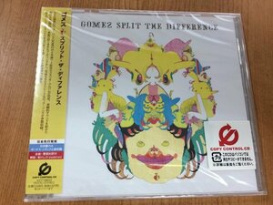 ★送料無料★ 新品 未開封 CD GOMEZ ゴメス ／SPLIT THE DIFFERENCE ◆Z-57