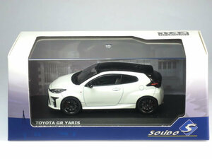 SOLIDO 1/43 Toyota GR Yaris white ( left steering wheel ) (S4311101)