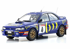 京商 1/18 スバル インプレッサ WRC No.4 RAC 1994 (KS08962A)