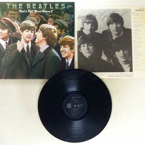 ■ザ・ビートルズ(The Beatles)｜ロックン・ロール・ミュージックVol.2 (Rock'n' Roll Music Volume 2) ＜LP 1980年 日本盤＞EAS-70129の画像3