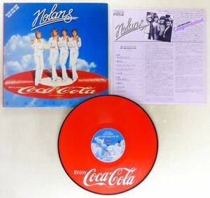 #The Nolans(no- Ran z)l.. scree I * I * I <LP 1981 year not for sale * Japanese record > Coca * Cola record album 