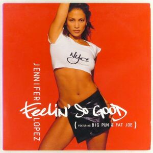 ■Jennifer Lopez（ジェエニファー・ロペス） feat. Big Pun & Fat Joe｜Feelin' So Good ＜12' 2000年 US盤＞