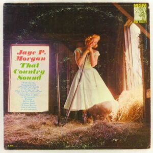 ■Jaye P. Morgan（ジェイ・P・モーガン）｜That Country Sound ＜LP 1961年 US盤＞MONO