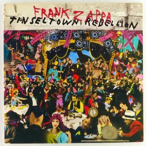 ■Frank Zappa（フランク・ザッパ）｜Tinsel Town Rebellion ＜LP2枚組 1981年 US盤＞