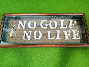  Golf ornament picture frame objet d'art 