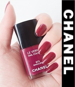 シャネル ネイルカラー CHANEL ヴェルニ #673 サンギュリエール 2015 冬 クリスマス 新作