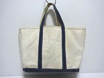 L.L.BEAN 70s vintage original BOAT AND TOTE / エルエルビーン トートバッグ 旧タグ USA製 メンズ_画像2