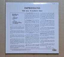 シュリンク付US盤LP◎The Mal Waldron Trio『Impressions』OJC-132(NJ-8242) FANTASY/OJC/Prestige 1984年 マル・ウォルドロン 64891J_画像2