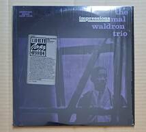 シュリンク付US盤LP◎The Mal Waldron Trio『Impressions』OJC-132(NJ-8242) FANTASY/OJC/Prestige 1984年 マル・ウォルドロン 64891J_画像1