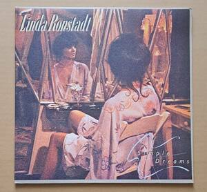 US盤LP◎Linda Ronstadt『Simple Dreams』6E-104 Elektra / Asylum Records 1977年 リンダ・ロンシュタット / 夢はひとつだけ