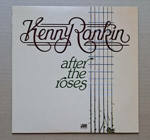 国内盤LP◎ケニー・ランキン『アフター・ザ・ローゼズ』P-10867A Atlantic ワーナー 1980年 Kenny Rankin / After The Roses