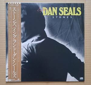 帯付LP◎イングランド・ダン・シールズ『ストーンズ』P-10887A ワーナー・パイオニア 1980年 England Dan Seals / Stones