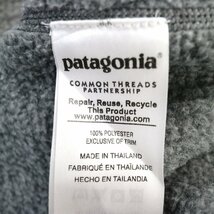 patagonia パタゴニア ベターセーター フリースジャケット アウトドア キャンプ 1/4ジッパー グレー (メンズ L) 中古 古着 O0080_画像6