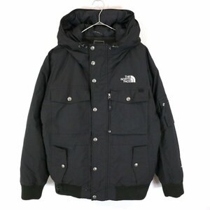 2000年代〜 THE NORTH FACE ノースフェイス ゴッサムジャケット HYVENT ダウンジャケットアウター ブラック (メンズ M) 中古 古着 O1439