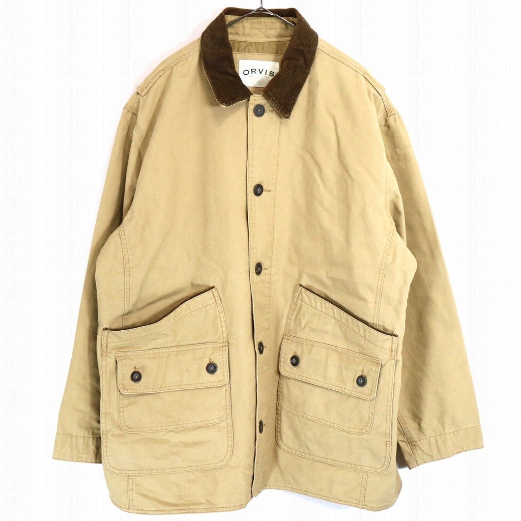 2023年最新】ヤフオク! -orvis ジャケットの中古品・新品・未使用品一覧