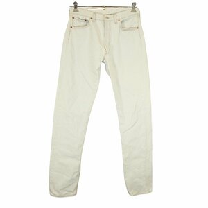 Levi's リーバイス 501 デニムパンツ アメカジ ストレート ライトブルー (メンズ 33/36) 中古 古着 O3929