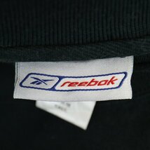 Reebok リーボック NFL ピッツバーグ・スティーラーズ スウェット ブラック (メンズ M) 中古 古着 O4670_画像8