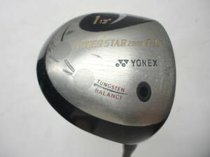 ★即決！HC付★YONEX/ヨネックス★レディース右打ち用ドライバー/1番ウッド/1W★YONEX CYBER STAR 2000 FL★ULTIMUM Ti500L★13°★