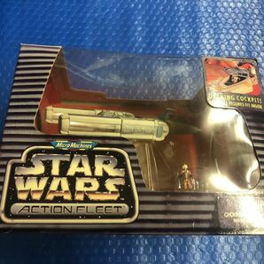 スターウォーズ アクションフリート Yウイング スターファイター STAR WARS galoob ツクダオリジナル 新品 未開封の画像1