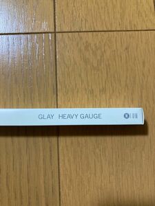 GLAY リストバンド(CD購入特典) 非売品