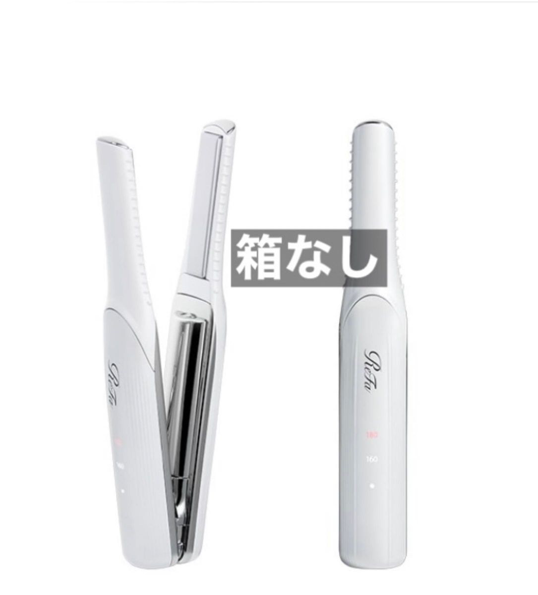 Rifa【新品】リファビューテックフィンガーアイロン【白】ポータブル