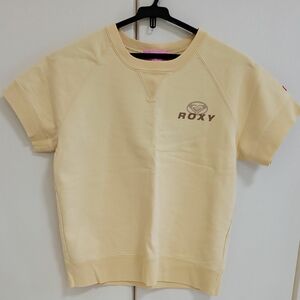 ROXY 半袖 カットソー スウェット