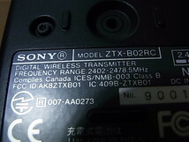 SONY ソニーDWZ-B70HL デジタルワイヤレスラベリアセット ZTX-B02RC/ZRX-HR70/ECM-LZ1UBMP 純正ワイヤレス充電器付　_画像4