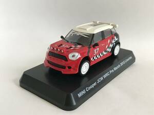 1/60 MINI COOPER ダイキャストカー シリーズ 【ミニ クーパー MINI Couper JCW WRC Pre March 2012 Liveries】　