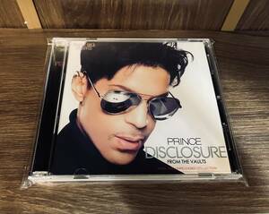 PRINCE / DISCLOSURE : FROM THE VAULTS RARE AND UNRELEASED COLLECTION 2CD
