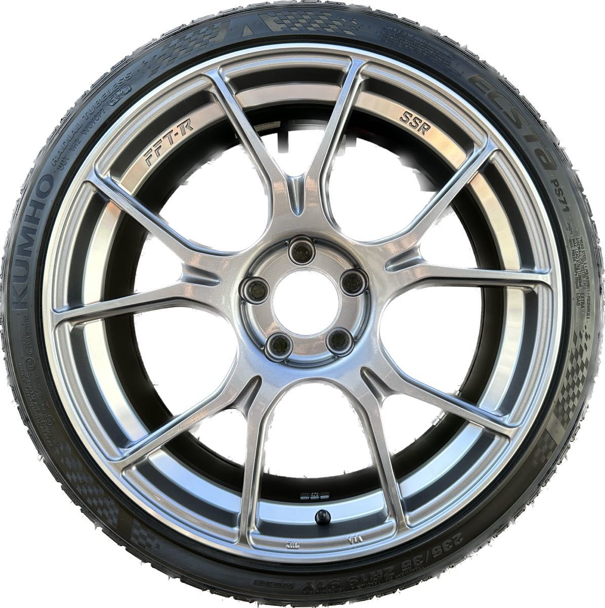 ◇最終値下げ◇SSR.タイプc 19インチ ホイールのみ-