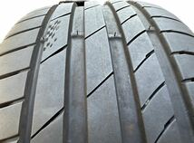 SSR GTX02 19インチ 8.5J +45 5-112 235/35R19 4本セット 超美品 約800キロ使用_画像9