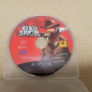 PS3 Red Dead Redemption Game of the Year Edition レッド・デッド・リデンプション　海外版　ソフトのみ　中古