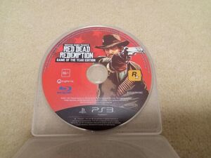 PS3 Red Dead Redemption Game of the Year Edition レッド・デッド・リデンプション　海外版　ソフトのみ　中古