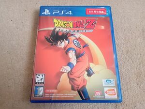 PS4 ドラゴンボールZ カカロット 海外版 中古