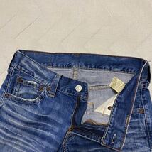 8B【着少】LEVIS リーバイス SN502-0002 デニム ジーンズ ジーパン ショートパンツ ハーフパンツ 短パン 半パン 32 格安_画像6