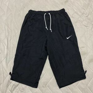 9B【着少】NIKE ナイキ ショートパンツ ハーフパンツ 短パン 半パン M ナイロン （株）ナイキジャパン 格安 クロップド