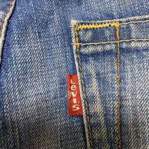 8B【着少】LEVIS リーバイス SN502-0002 デニム ジーンズ ジーパン ショートパンツ ハーフパンツ 短パン 半パン 32 格安_画像5