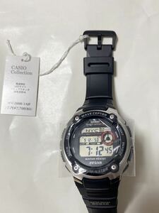 9B【新品　未使用】CASIO カシオ WV-200R-1 AJF 7,700円 腕時計 デジタル 電波時計 LED ウォッチ 3477 格安 箱無し