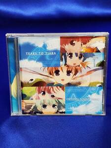 CD008 TEARS OF TIARA オリジナルサウンドトラック 盤面キレイです