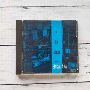Special AKA「In The Studio」CD 輸入盤 1984　VK41447　スペシャルズ　