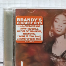 THE BEST OF brandy　CD　輸入盤　2005　ブランディ_画像2